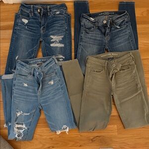 American Eagle jeans bundle